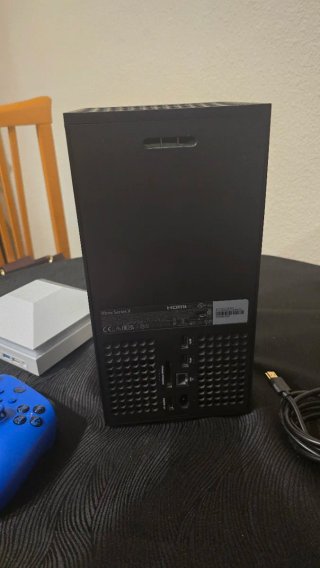 Xbox Series X Consola Negra + Mando Azul