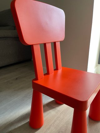 Mesa y Sillas Infantiles IKEA