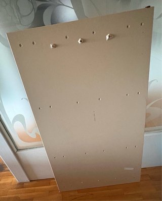 Tabla de madera clara 1,20 x 68 cm