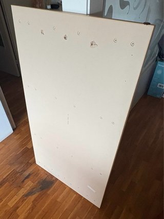 Tabla de madera clara 1,20 x 68 cm