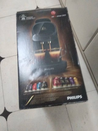Cafetera Philips Batista Sublime
