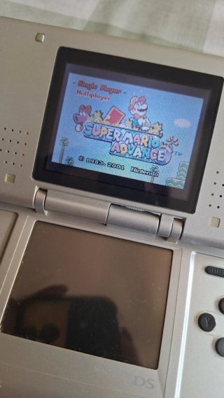 Nintendo DS Original Plata + Cargador (NTR-001)