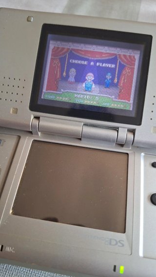 Nintendo DS Original Plata + Cargador (NTR-001)