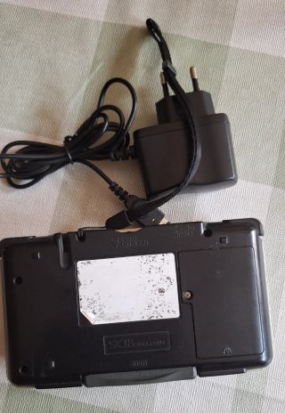 Nintendo DS Original Plata + Cargador (NTR-001)