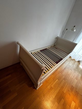 Cama nido madera maciza