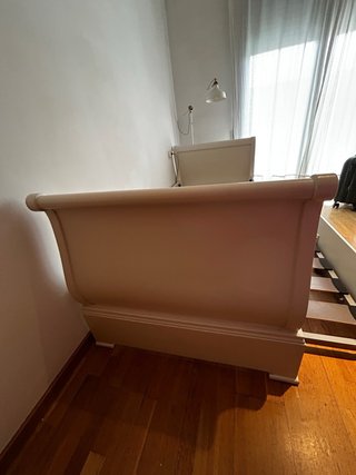 Cama nido madera maciza