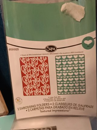 Carpetas de repujado y plantillas,Dies.