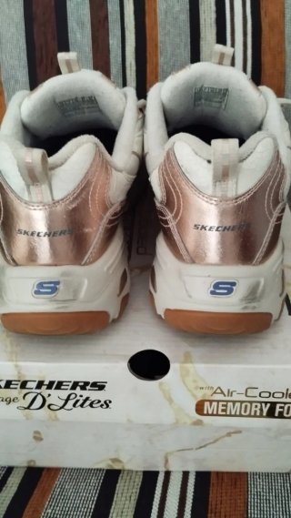 Zapatillas Skechers D'Lites Talla 40
