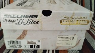 Zapatillas Skechers D'Lites Talla 40