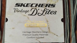 Zapatillas Skechers D'Lites Talla 40