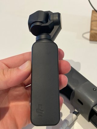 Dji Osmo Pocket 1 con funda y cargador