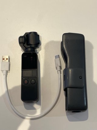 Dji Osmo Pocket 1 con funda y cargador