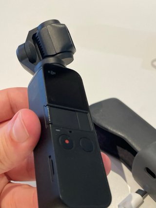 Dji Osmo Pocket 1 con funda y cargador