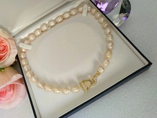 Collar perlas naturales a estrenar