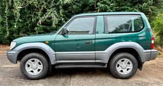 Toyota Land Cruiser 90 1999