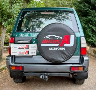 Toyota Land Cruiser 90 1999