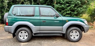 Toyota Land Cruiser 90 1999