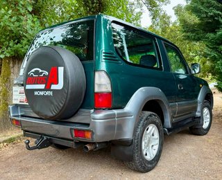 Toyota Land Cruiser 90 1999