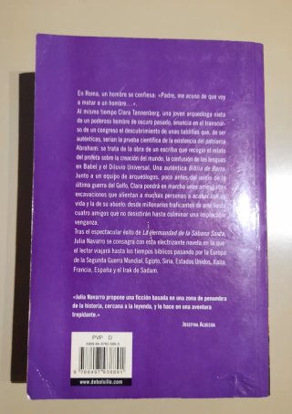 La Biblia de Barro - Julia Navarro