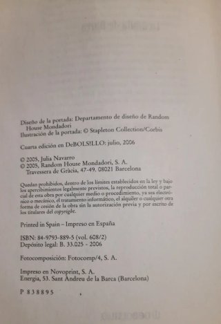 La Biblia de Barro - Julia Navarro