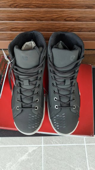 Botas Moto Cleveit Antibes E-Dry Grises