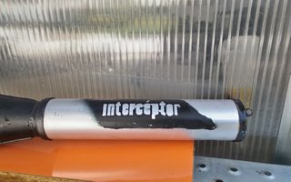 Tubo de escape Puch Minicross 50cc Interceptor