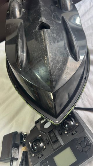 Barco cebador carpfishing D16 con GPS-venta rapida