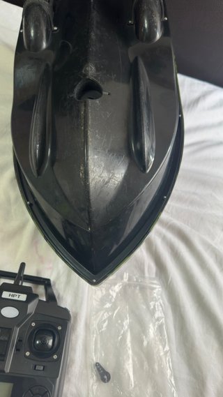 Barco cebador carpfishing D16 con GPS-venta rapida