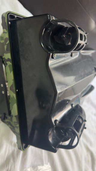 Barco cebador carpfishing D16 con GPS-venta rapida