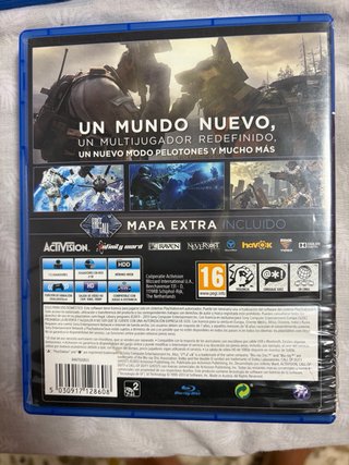 Cod Ghost PS4