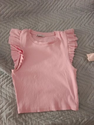 Lote 3 Camisetas Zara Niña.