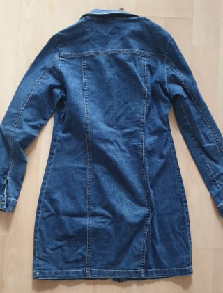 Vestido vaquero largo