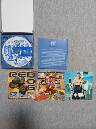 Sonic Adventure Dreamcast