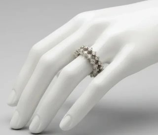 Anillo PDPAOLA plata 925 con circonitas | Nuevo