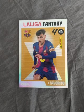 Pedri La Liga Fantasy Panini EA Sports