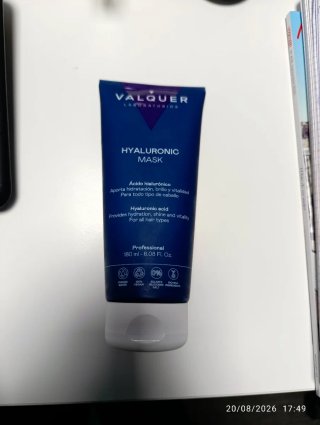 Mascarilla Valquer Ácido Hialurónico 180ml