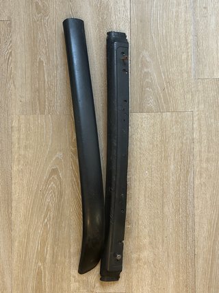 Molduras Paragolpes BMW E46 Pack M