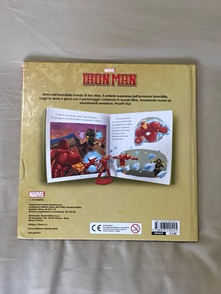 Libro storia Iron Man