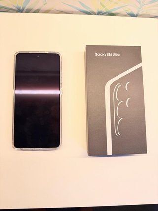 Samsung S26 Ultra 256 GB Azul