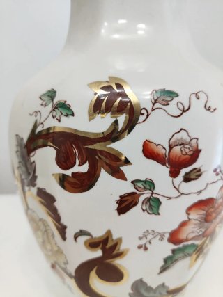 Jarrón Antiguo Mason's Patent Ironstone