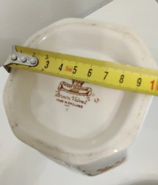 Jarrón Antiguo Mason's Patent Ironstone