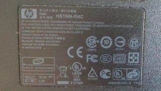 HP 550 Notebook