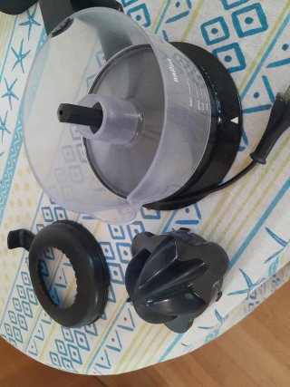 Exprimidor Eléctrico Braun