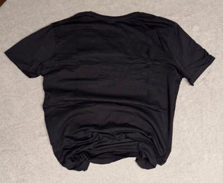 Camiseta Trapstar London Shooters Negra Bordada