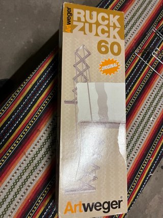 Tendedero Artweger Ruck Zuck 60