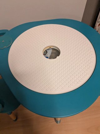 Mesa y 4 Sillas Infantiles Stokke