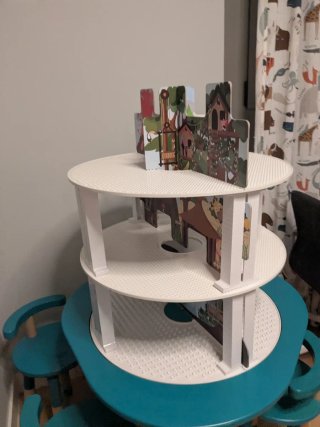 Mesa y 4 Sillas Infantiles Stokke