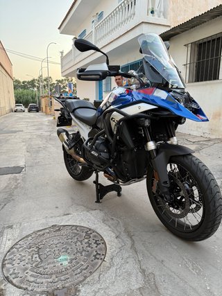 BMW R 1300 GS trophy Azul/Blanco