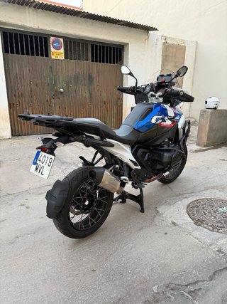 BMW R 1300 GS trophy Azul/Blanco