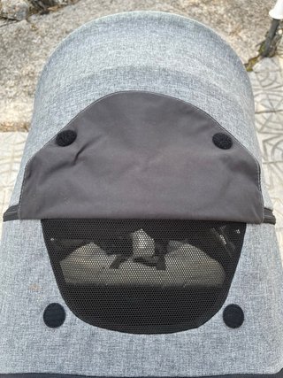 Carro de paseo Joie gris